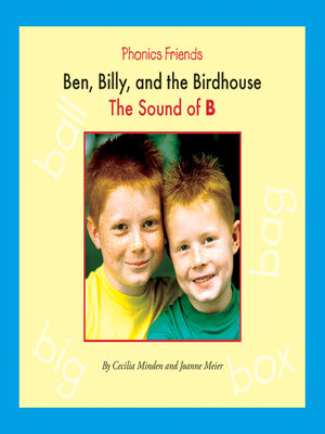 cover image of Ben, Billy, and the Birdhouse